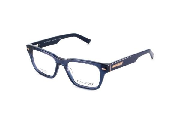 Davidoff DAP137 03 Men's Eyeglasses Plastic Oval Blue