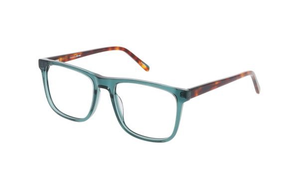 Lunettes pour hommes Vienna Design UN906 03 plastique ovale vert