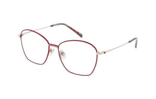 Ruud van Dyke 1717T 2 lunettes pour femmes métal rouge papillon