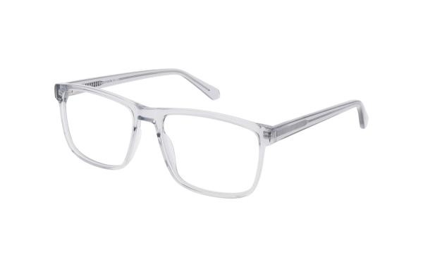 Lunettes pour hommes Vienna Design UN901 01 plastique carré gris
