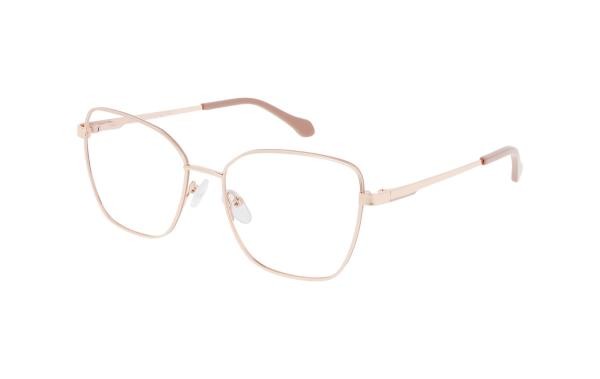 Vienna Design UN903 03 Damen Brille Metall Quadratisch Ros