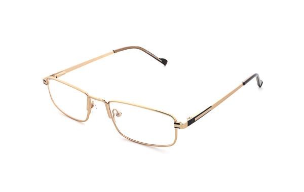 Lunettes homme Vienna Design UN782 01 métal ovale or