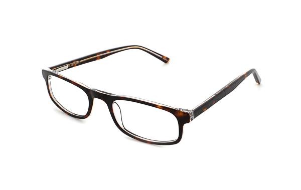 Vienna Design UN784 01 Herren Damen Brille Kunststoff Oval Havanna