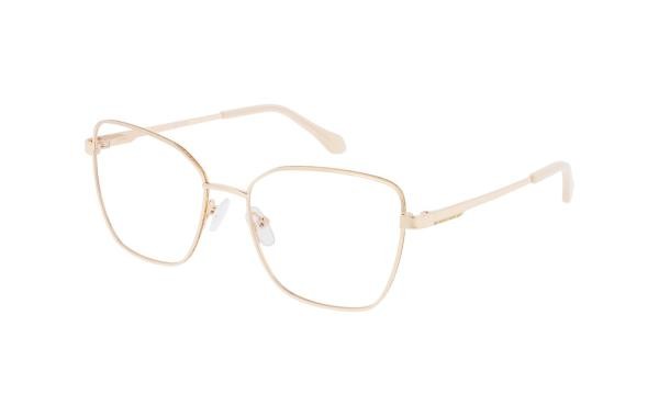 Lunettes pour femmes Vienna Design UN903 01 métal carré or