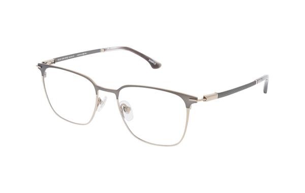 Ruud van Dyke 1650T 3 Herren Brille Kunststoff Oval Gun