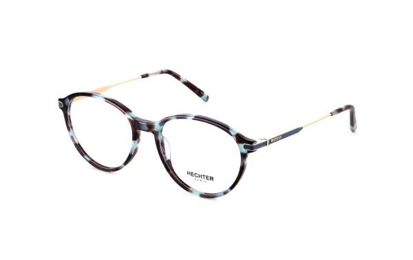 Hechter Paris HEP035 3 gafas de mujer de plástico redondas grises