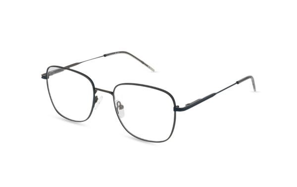 Vienna Design UN862 02 Herren Damen Brille Metall Oval Blau