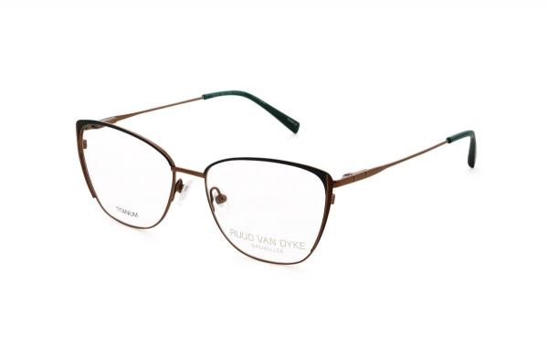 Ruud van Dyke 1409T 3 lunettes pour femmes titane papillon vert