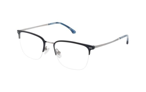 Ruud Van Dyke 1599T 4 Mens Womens Eyeglasses Metal Oval Blue