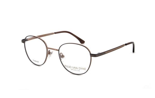 Ruud van Dyke 1453T 6 Damen Brille Kunststoff Panto Grau