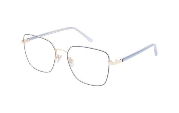 Ruud van Dyke 1607T 3 Damen Brille Kunststoff Butterfly Blau