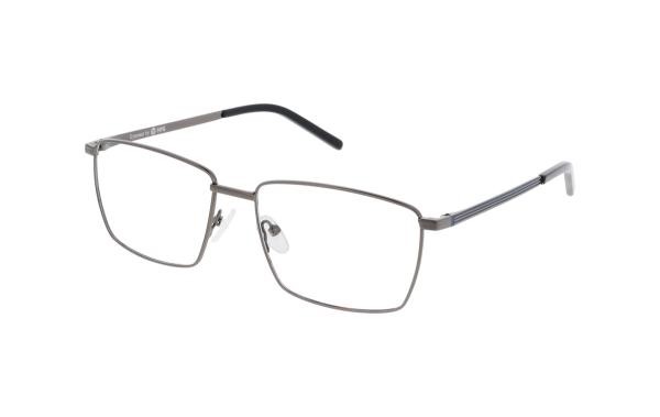 Vienna Design UN902 01 Herren Brille Metall Oval Gun
