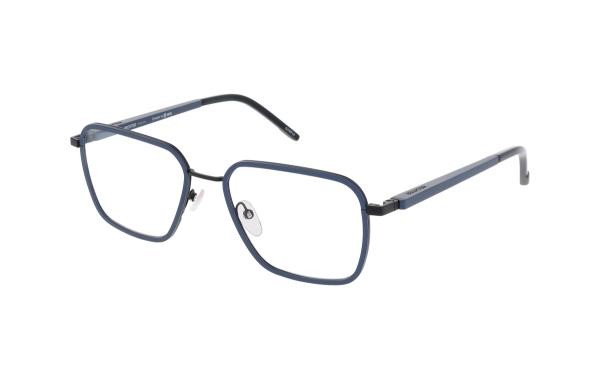Hechter Paris HEM078 2 Men's Eyeglasses Metal Oval Blue