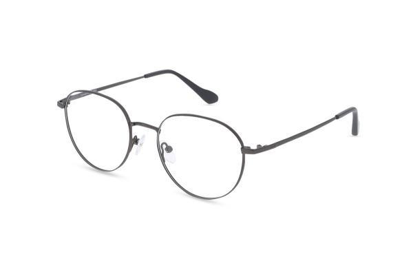 Fabiano FAB190 3 Herren Damen Brille Metall Rund Grau