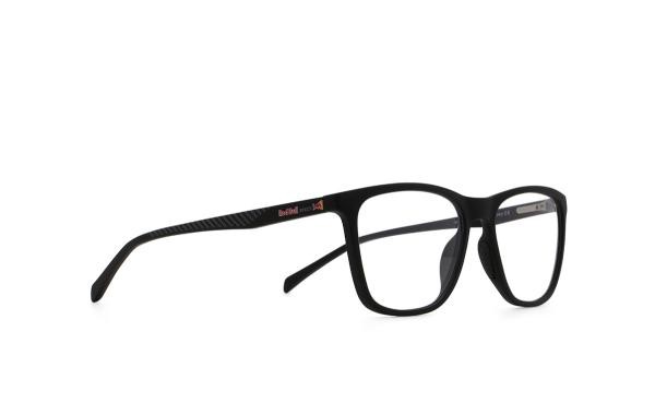 Lunettes Red Bull Spect REDP122 01 pour hommes en plastique carré noir