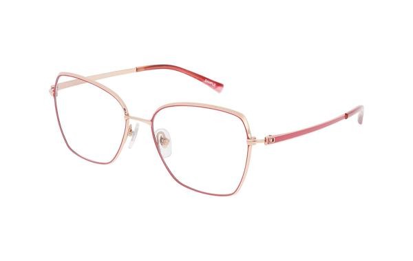 Ruud van Dyke 1661T 8 Damen Brille Kunststoff Butterfly Rot