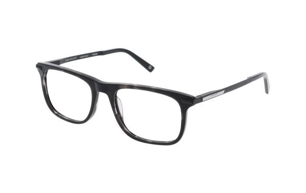 Davidoff DAP157 01 Men's Eyeglasses Plastic Oval Havana