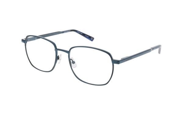 Davidoff DAT154 03 Men's Eyeglasses Plastic Oval Blue