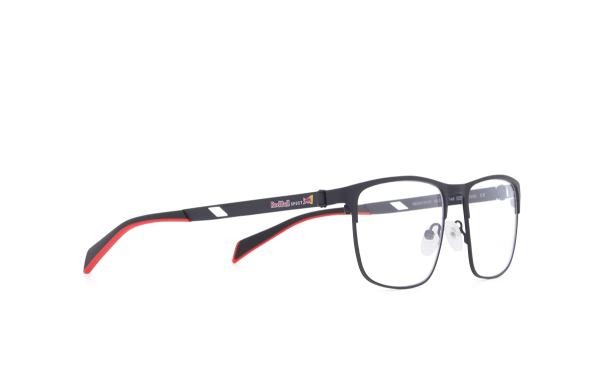 Occhiali da vista Red Bull Spect REDM104 01 uomo donna metallo ovale nero
