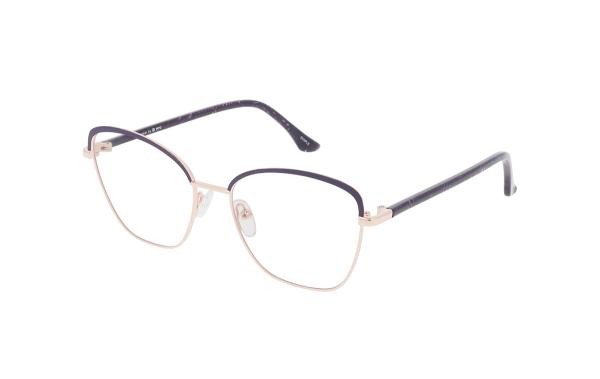 Lunettes pour femmes Vienna Design UN925 02 métal papillon violet