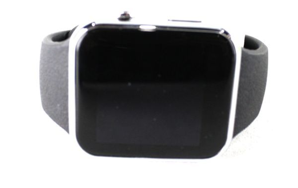 Resin Band Stainless Steel Case Smart Watches