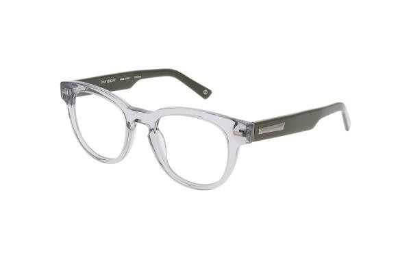 Lunettes pour hommes Davidoff DAP142 02 plastique rondes grises