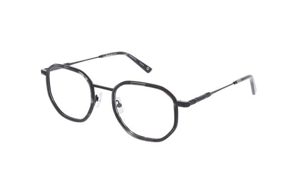 Lunettes homme Davidoff DAP147 01 plastique géométrique Havane