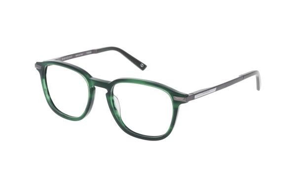 Davidoff DAP156 03 Men's Eyeglasses Plastic Oval Havana