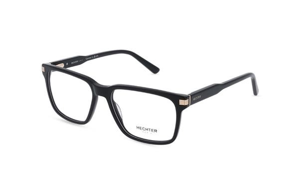 Hechter Paris HEP057 1 Lunettes Homme Femme Plastique Wayfarer Noir