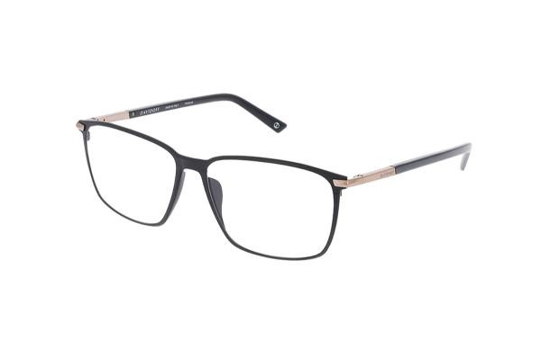 Davidoff DAT148 03 Men's Eyeglasses Plastic Oval Black