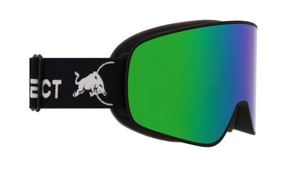 Red Bull Spect Eyewear RUSH 18GR3 Herren Damen Skibrille Kunststoff Mono Shield