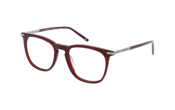 Davidoff DAP160 03 Men's Eyeglasses Plastic Square Red
