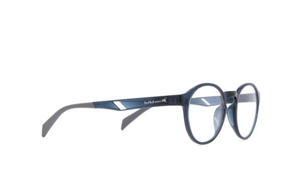Red Bull Spect REDP103 01 Herren Damen Brille Kunststoff Rund Petrol