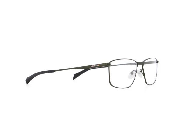 Red Bull Spect REDM100 03 Mens Womens Eyeglasses Metal Oval Green