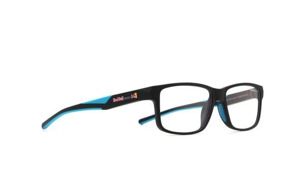 Lunettes Red Bull Spect REDP119 01 pour hommes et femmes en plastique ovale noir