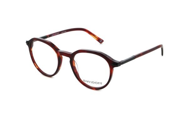 Davidoff DAP104 3 Herren Brille Kunststoff Panto Havanna