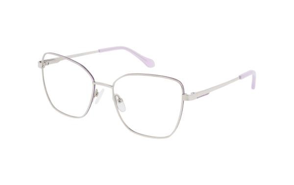 Lunettes femme Vienna Design UN903 02 métal carré argent