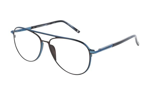 Occhiali da vista da uomo Davidoff DAT160 03 plastica Flieger Gun