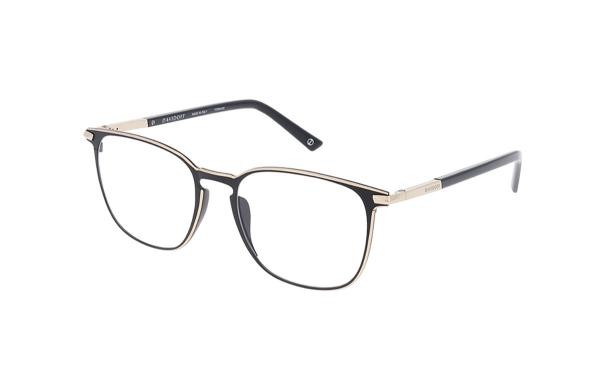 Occhiali da vista uomo Davidoff DAT149 03 plastica Panto oro nero