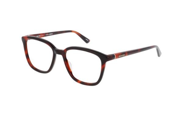Hechter Paris HEP074 2 lunettes femmes plastique ovale noir rouge