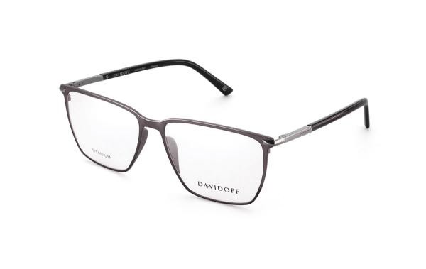 Davidoff DAT134 02 Men's Eyeglasses Titanium Oval Gun