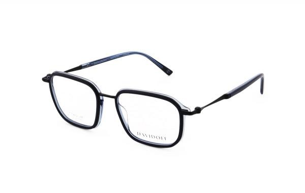 Davidoff DAP125 3 Herren Brille Kunststoff Oval olivegrün