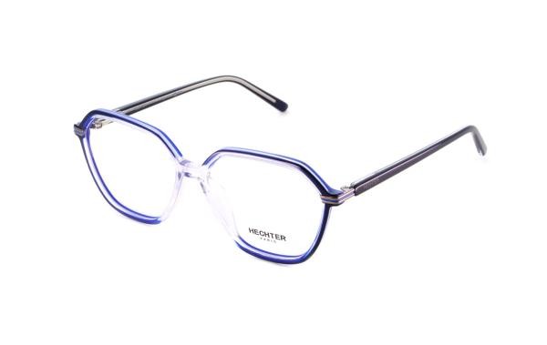 Hechter Paris HEP037 1 Damen Brille Kunststoff Geometrisch Blau