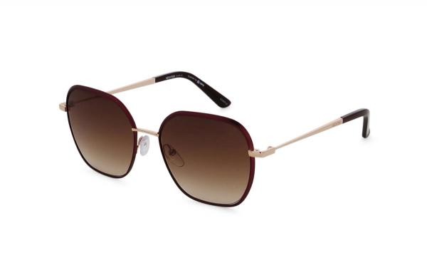 Hechter Paris HESM012 2 Damen Sonnenbrille Kunststoff Rund GoldSchwarz