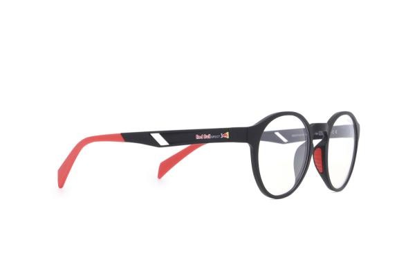 Red Bull Spect REDP103 03 Herren Damen Brille Kunststoff Rund Schwarz