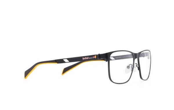 Red Bull Spect REDM102 02 Herren Damen Brille Metall Oval Schwarz