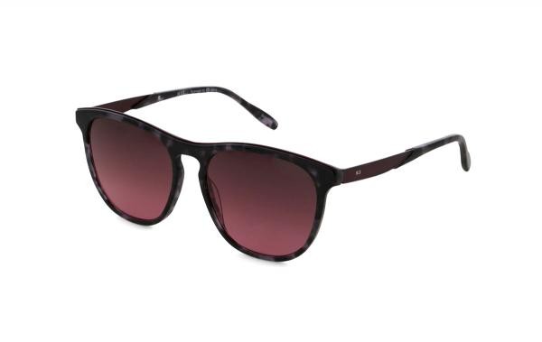 HIS HS495 3 lunettes de soleil pour femmes en plastique ovale Havanna