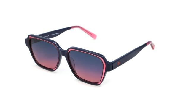 Kioto Nakamura KNSP103 2 Plastic Oval Blue Women's Sunglasses