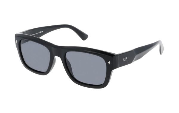HIS HPS68118 3 lunettes de soleil pour femmes en plastique carré noir
