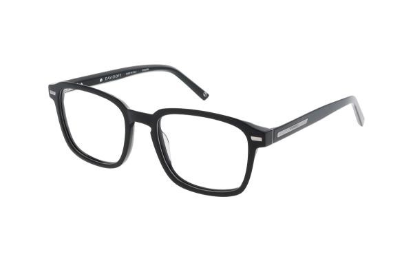 Davidoff DAP159 01 Men's Eyeglasses Plastic Oval Black